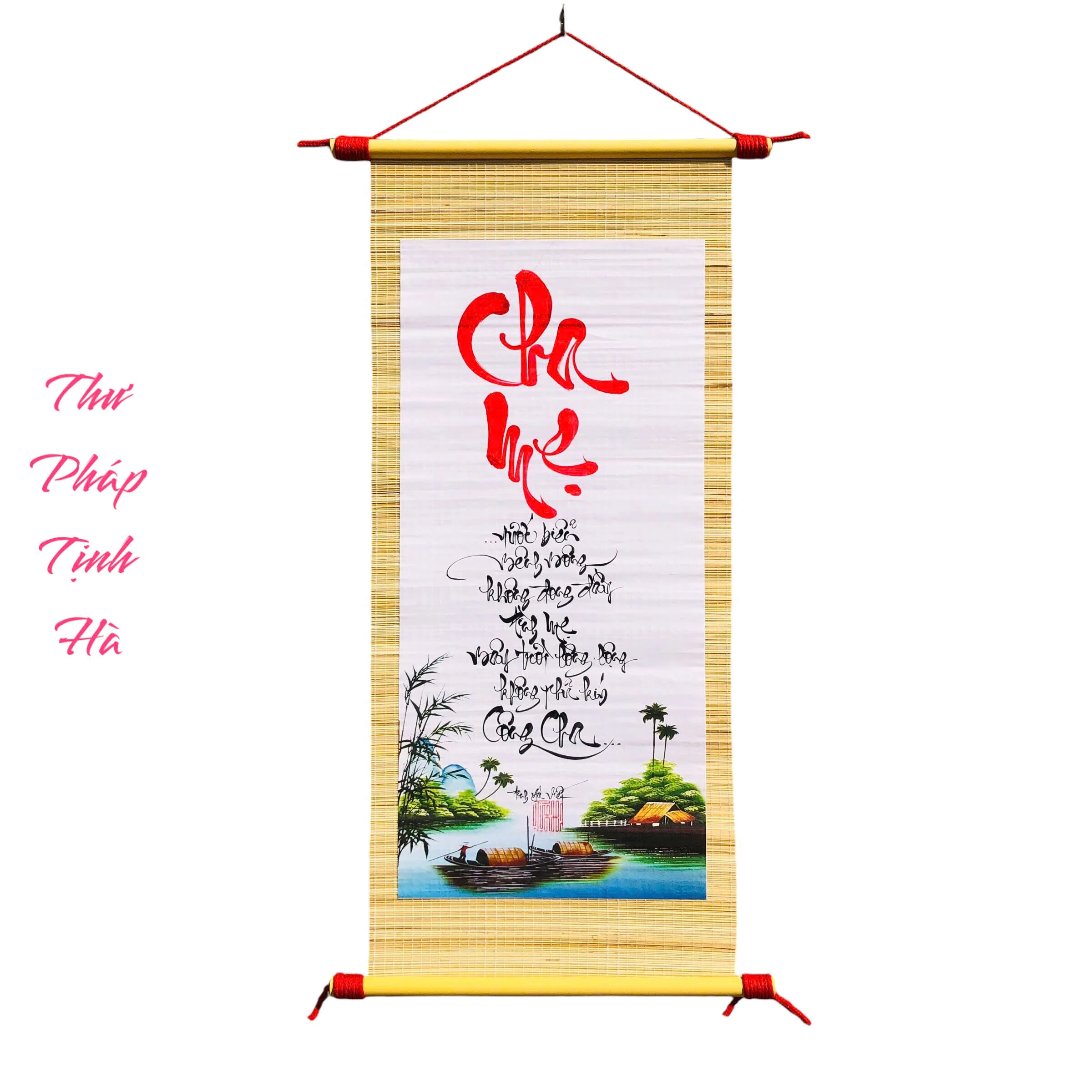 Chữ Cha Mẹ - Thueongdo.com