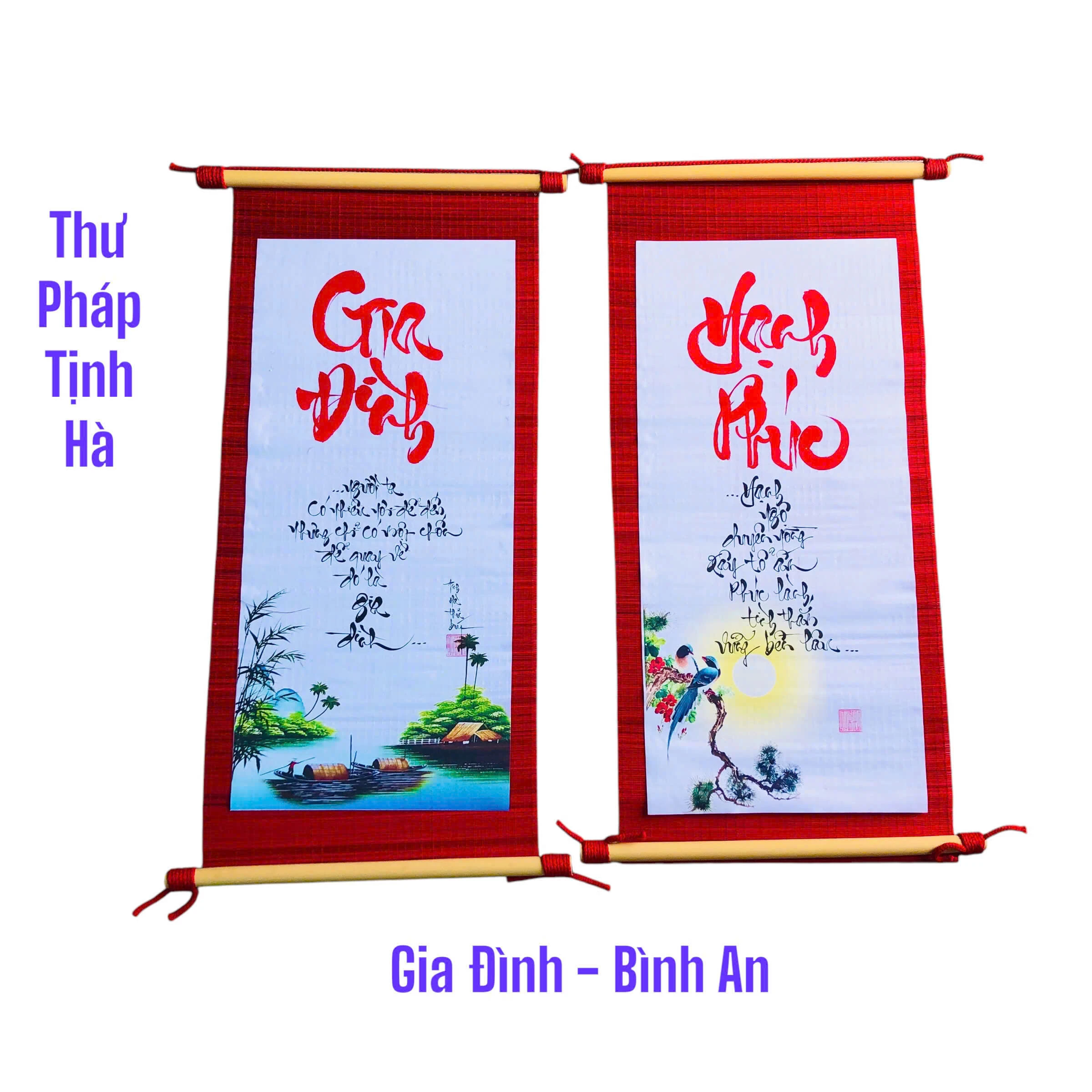 Chữ Gia Đình Hạnh Phúc - Thueongdo.com