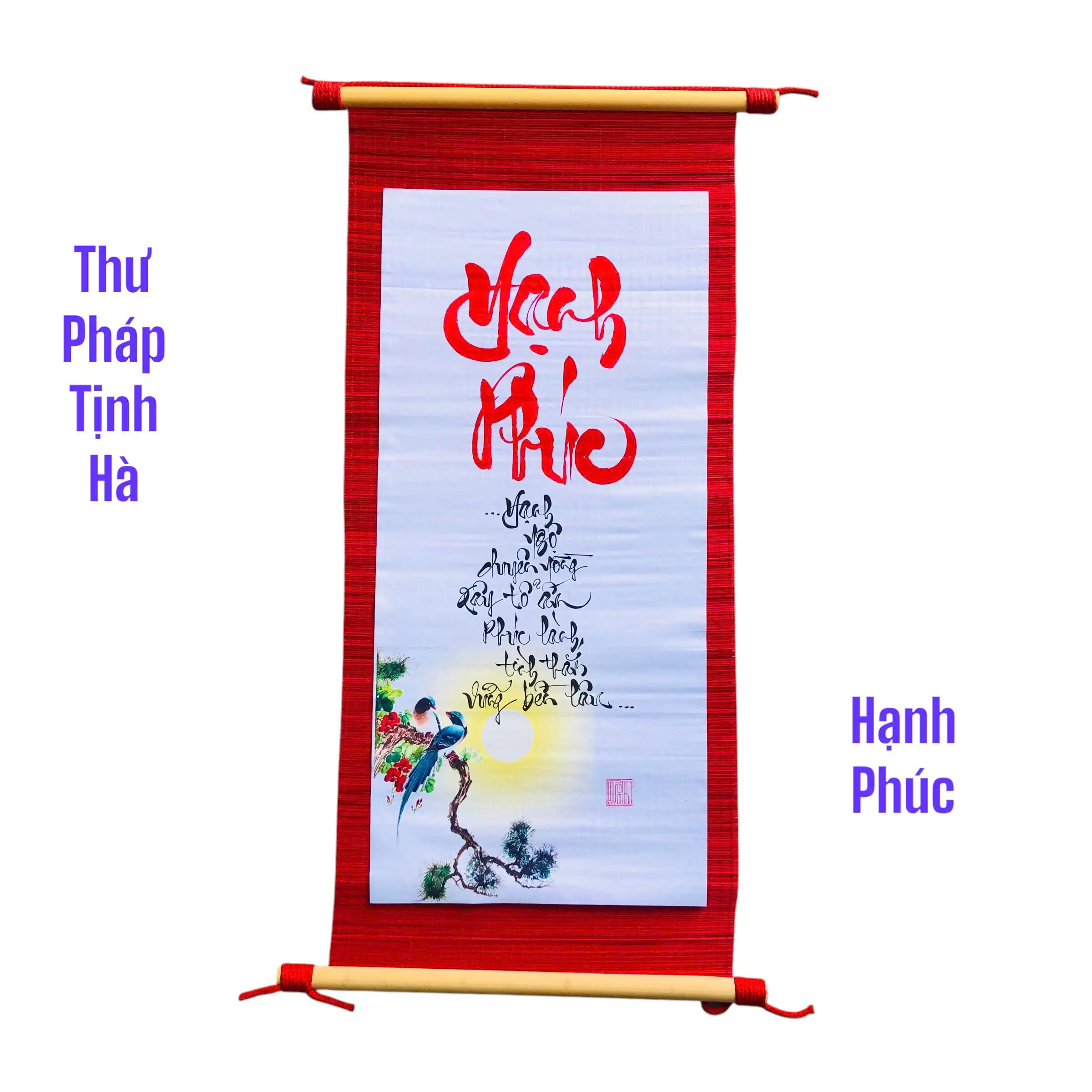 Chữ Hạnh Phúc - Thueongdo.com