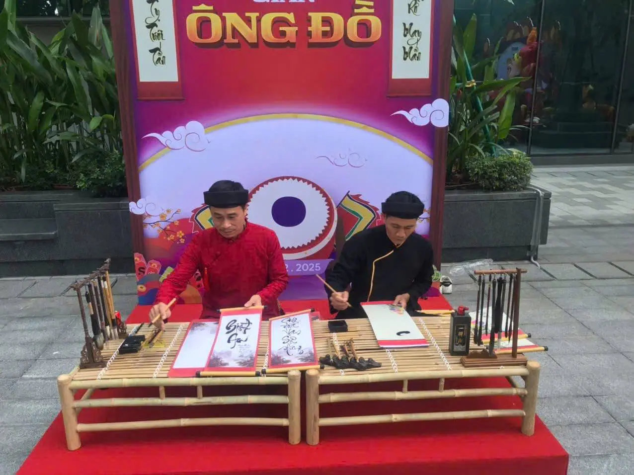 Dịch Vụ Thuê Ông Đồ Thư Pháp - Thueongdo