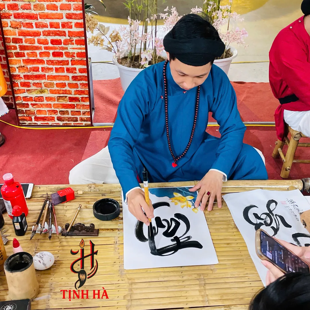 xin chữ đầu xuân