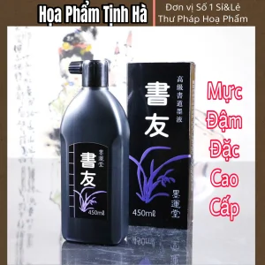 mực tàu viết thư pháp nhật